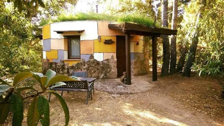 Apartamentos Rurales Ecopangea Valverde de la Vera Exterior photo